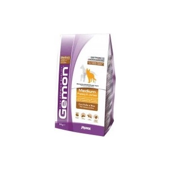 Gemon Dog All breeds Puppy & Junior Kurča s ryžou 31/16 3 kg