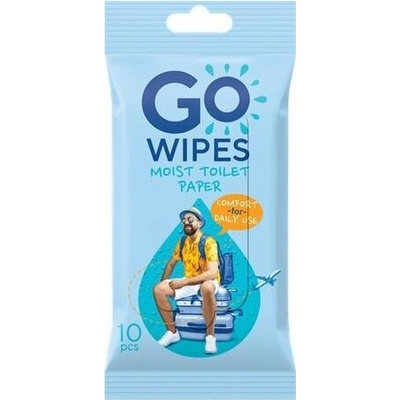 GoWipes Comfort vlhčený 10 ks