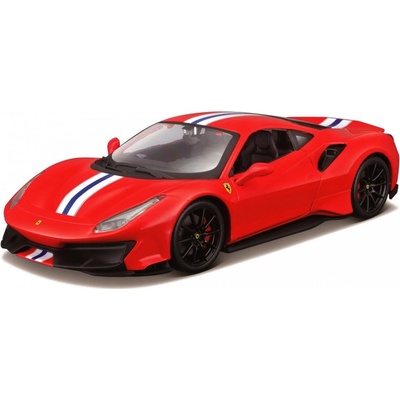 Maisto Ferrari 488 Pista Red Assembly Line 1:24