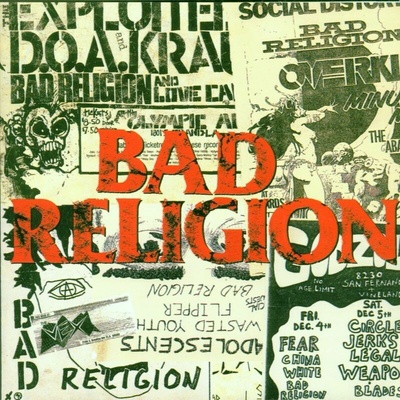 All Ages - Bad Religion CD