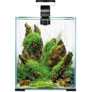 Aquael Shrimp Smart Day & Night akvarijní set černý 25 x 25 x 30 cm, 19 l