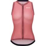 Santini Дамска фланелка с къс ръкав за колоездене Santini Women's Opal Sleeveless Jersey Cycling singlet - Rosa - размер XS (156-2733-0112)