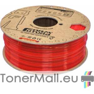FormFutura PETG филамент FormFutura EasyFil ePETG, 1.75 mm, 1.0 kg, Transparent Orange - tonermall