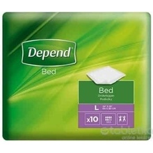 DEPEND Bed LARGE 60 x 90 cm absorbčné 10 ks