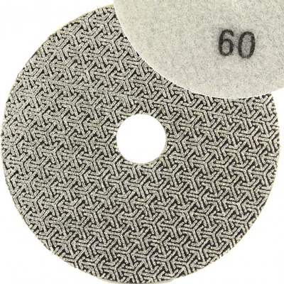 Mar Pol Pozinkovaný diamantový brusný kotouč 100 mm M08841