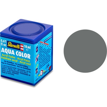 Revell Farba AQUA 47 Sivá myšacia matná Mouse Gray Matt RAL7005 18ml
