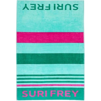 SURI FREY Хавлиена кърпа Suri frey Beach sfy freyday towel - Green (Green / Kombi)