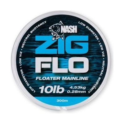 Nash NXT Zig Flo 300 m 0,28 mm 10 lb