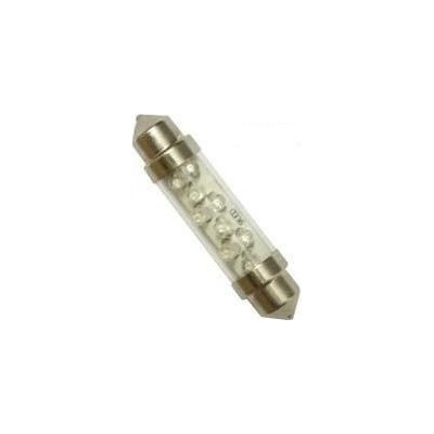 AUTOLAMP LED 12V (C10W) SV10x41 zelená 2 ks