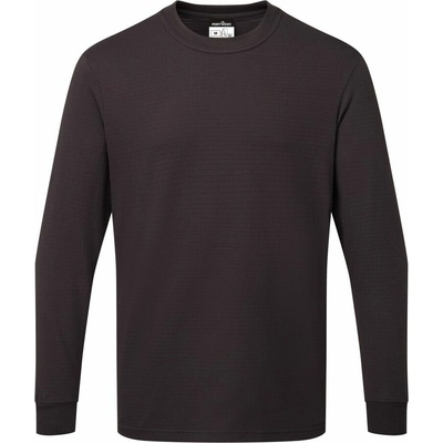 Portwest AS22 antistatické ESD triko dlouhý rukáv navy 4XL – Zboží Dáma