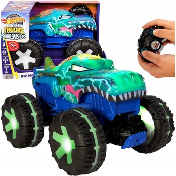 Mattel Hračka HW RC Monster Trucks Mega Wrex 1:15