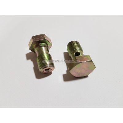 Průtokový šroub brzdové hadice M10x1 ; 110595531 | Zboží Auto
