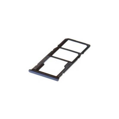 Xiaomi Redmi Note 10,Note 10s SIM tray černý / šedý držák, šuplík 120348