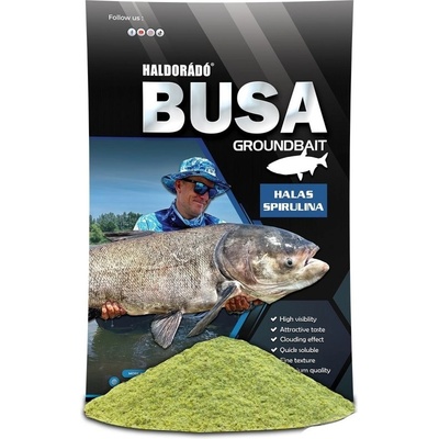 Haldorado Busa - Rybacia Spirulina