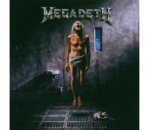 Megadeth - Countdown To Extinction - remastered CD