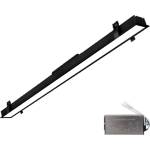 ELMARK led ПРОФИЛ bm 1500mm 50w 4000k ЧЕРЕН+ab (99pfm1505040/ble)