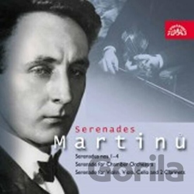 PRAZSKY KOMORNI ORCHESTR: MARTINU : SERENADY CD