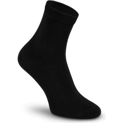 Bavlnené ponožky Romsok čierna