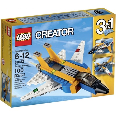 LEGO® Creator 31042 Super stíhačka