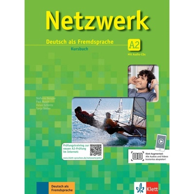 Netzwerk A2 Teil 2 /Kursb., Arbetsb.,CD2,DVD – Dengler, Rusch