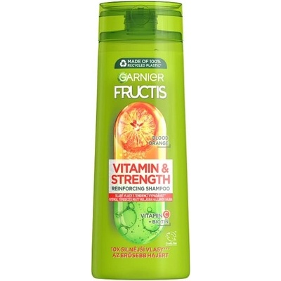 Fructis Vitamin & Strength posilňujúci šampón na vlasy 400 ml