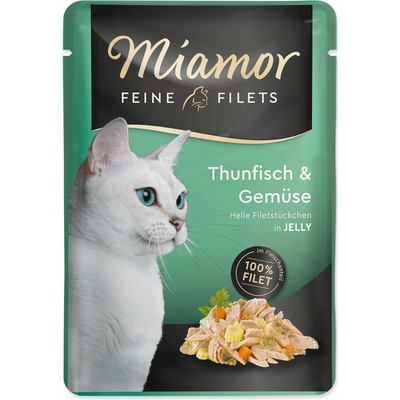 Filet Miamor tuniak a zelenina v želé 100 g