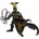 Papo Bullish crested weapon master