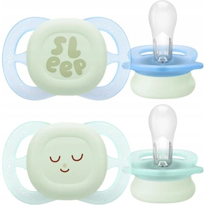 Philips Avent cumlík Ultrastart nočný chlapec 2 ks 9029049