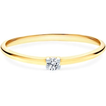 Image 1 of SAVICKI Годежен пръстен savicki: злато, диамант
