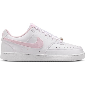 Nike Маратонки Nike Court Vision Low Next Nature Trainers - White/Pink SE