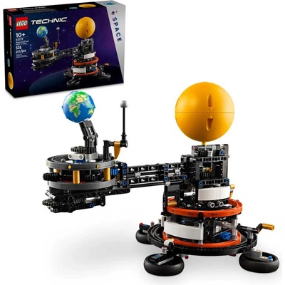 LEGO® Technic 42179 Model Země a Měsíce – Zbozi.Blesk.cz