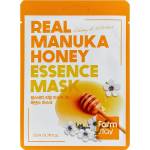 Farmstay Real Manuka Honey Essence Mask - Подхранваща текстилна маска 1бр. /23мл