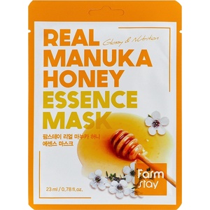 Farmstay Real Manuka Honey Essence Mask - Подхранваща текстилна маска 1бр. /23мл