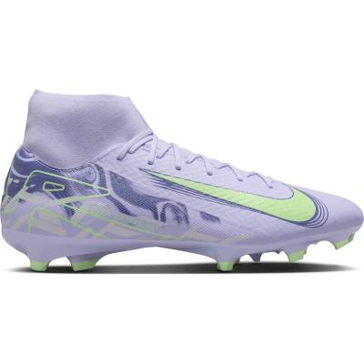 Nike Футболни бутонки Nike Zoom Mercurial Superfly 10 Academy Firm Ground Football Boots - Purple/Volt