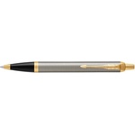 Parker Химикалка PARKER Royal IM от матиран метал със златен клипс 7010559005 (7010559005)