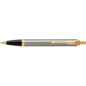 Parker Химикалка PARKER Royal IM от матиран метал със златен клипс 7010559005 (7010559005)
