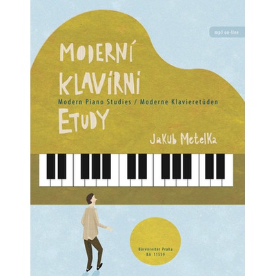 Moderné klavírne etudy od Metelka Jakub