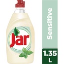 Jar Sensitive prostriedok na umývanie riadu Tea tree & Mint 1350 ml
