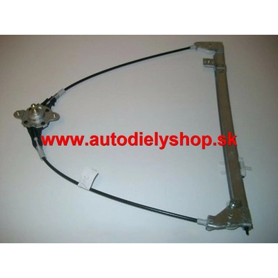 Fiat PUNTO 11/93-8/99 Mech.predné sťahovanie okna pravé , 3 dv.