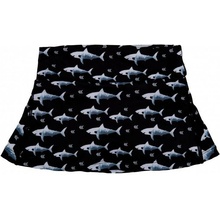 DĚTSKÁ SUKNĚ S KALHOTKAMI UPF Black Shark