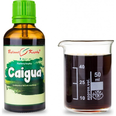 Caigua bylinné kapky tinktura 50 ml