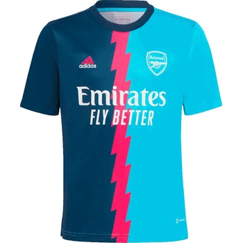 adidas Dětský předzápasový dres Arsenal FC 22/23 blankytný