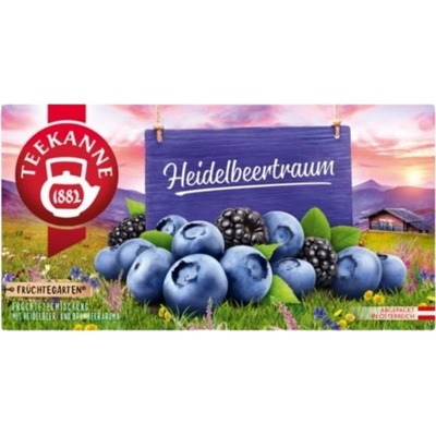 TEEKANNE Fruit Orchard Blueberry Dream 20 dvoukomorových sáčků
