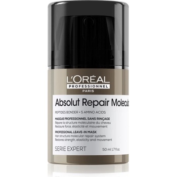 L'Oréal Serie Expert Absolut Repair Molecular възстановяваща маска за увредена коса 50ml