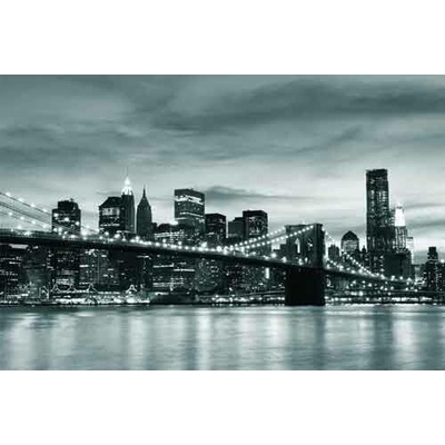 Impol Trade 011VE vliesová fototapeta Brooklyn Bridge 310 cm x 219 cm