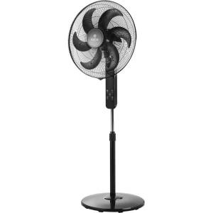 Estia Home Art Вентилатор Estia - Bow, 3 скорости, 45 cm, черен (06-21153)