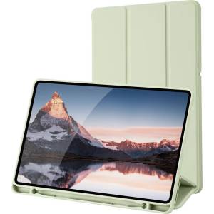 Techsuit Калъф за Samsung Galaxy Galaxy Tab S6 Lite (2020/2022/2024) - Flex Trifold - Matcha Green (KF2321941)