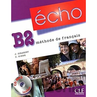 Écho B2 Livre de l'élève + Portfolio + DVD-Rom