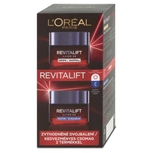 LOREAL + GARNIER (bez dekorativky) Loreal крем 2x50ml Revitalift Laser
