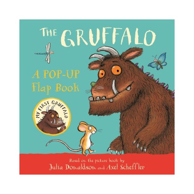 Gruffalo: A Pop-Up Flap Book | Julia Donaldson